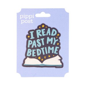 I Read Past My Bedtime Sticker